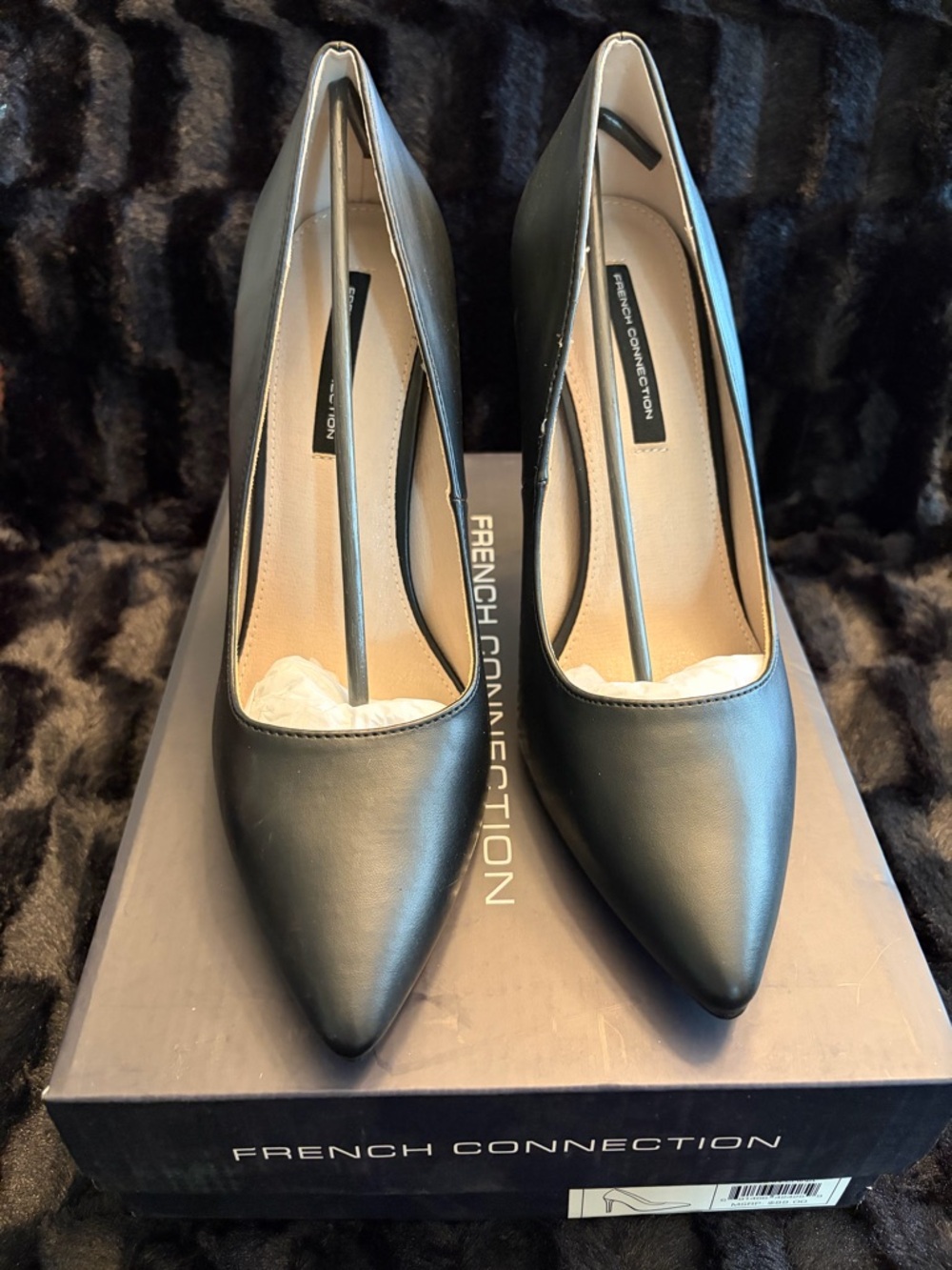 French Connection Black Heels for Women